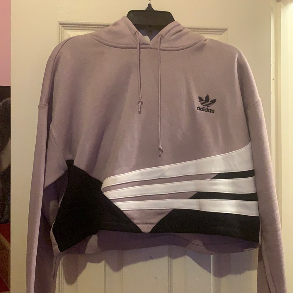 Cropped hoodie